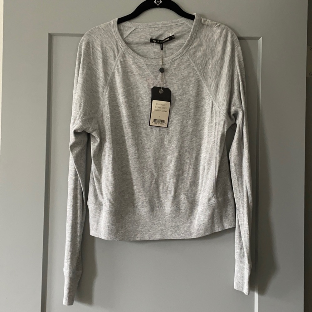 Rag & Bone Classic Raglan Sz S